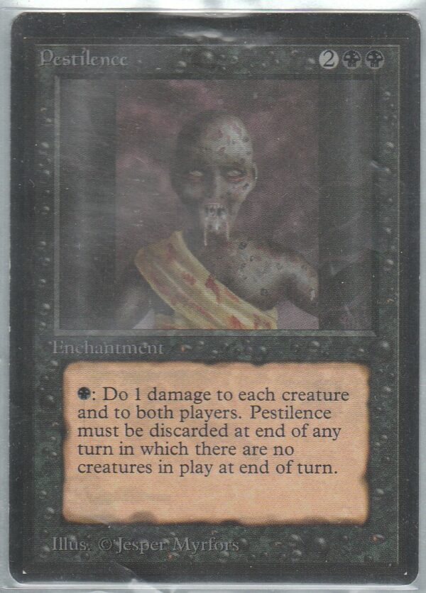 Carte MAGIC BETA Peste VO