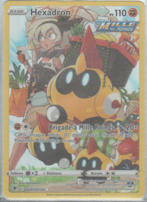 Carte POKEMON Astres Radieux TG07/TG30 HEXADRON VF