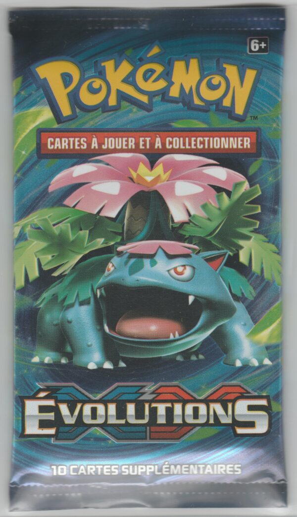 Booster POKEMON EVOLUTIONS VF
