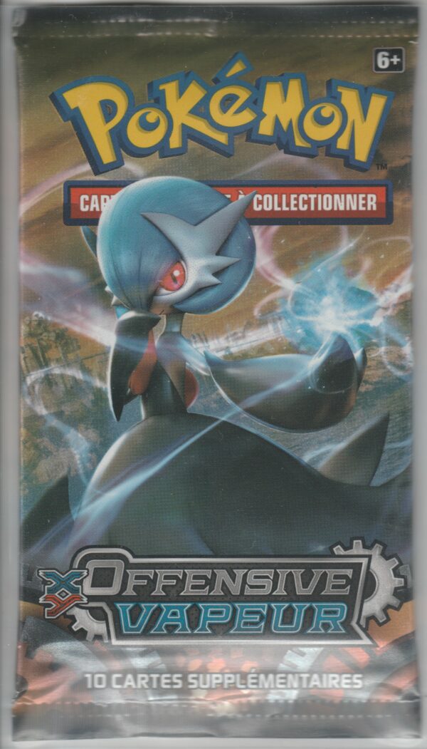 Booster POKEMON OFFENSIVE VAPEUR VF