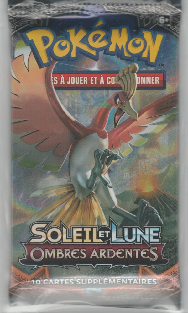 Booster POKEMON OMBRES ARDENTES VF