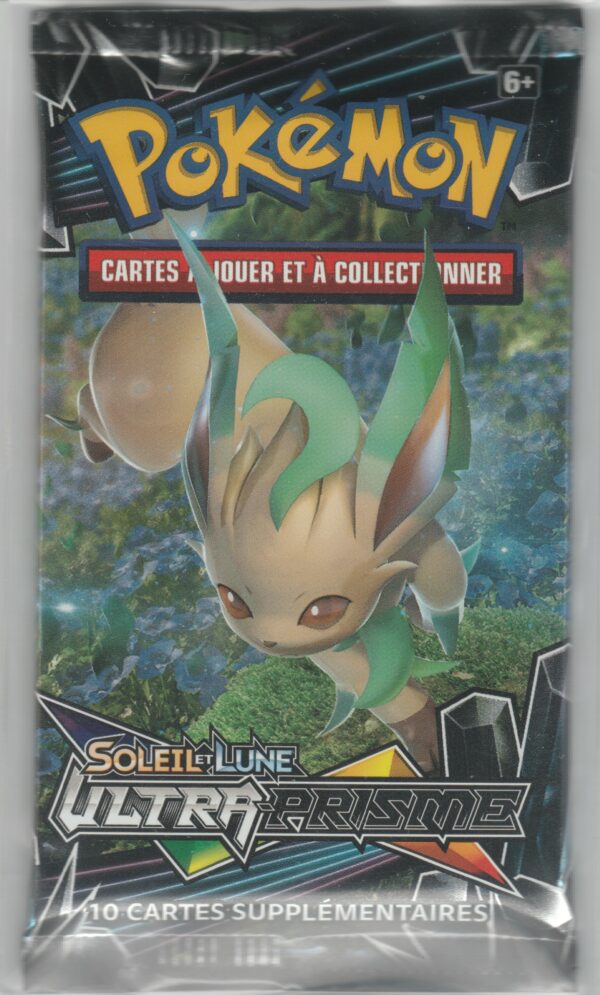Booster POKEMON ULTRA PRISME VF – Image 2