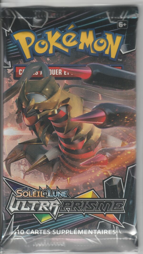Booster POKEMON ULTRA PRISME VF – Image 3