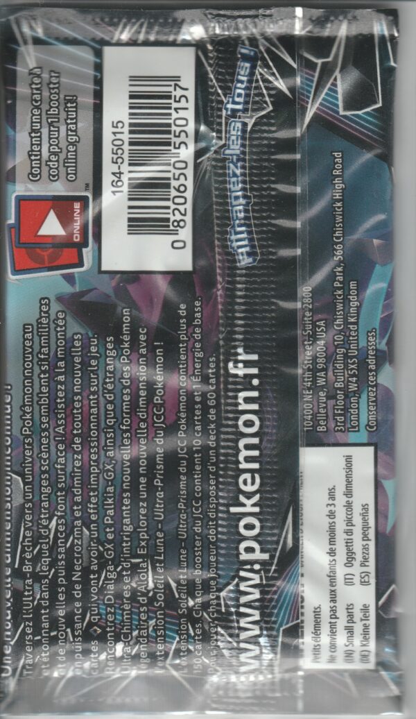 Booster POKEMON ULTRA PRISME VF – Image 5