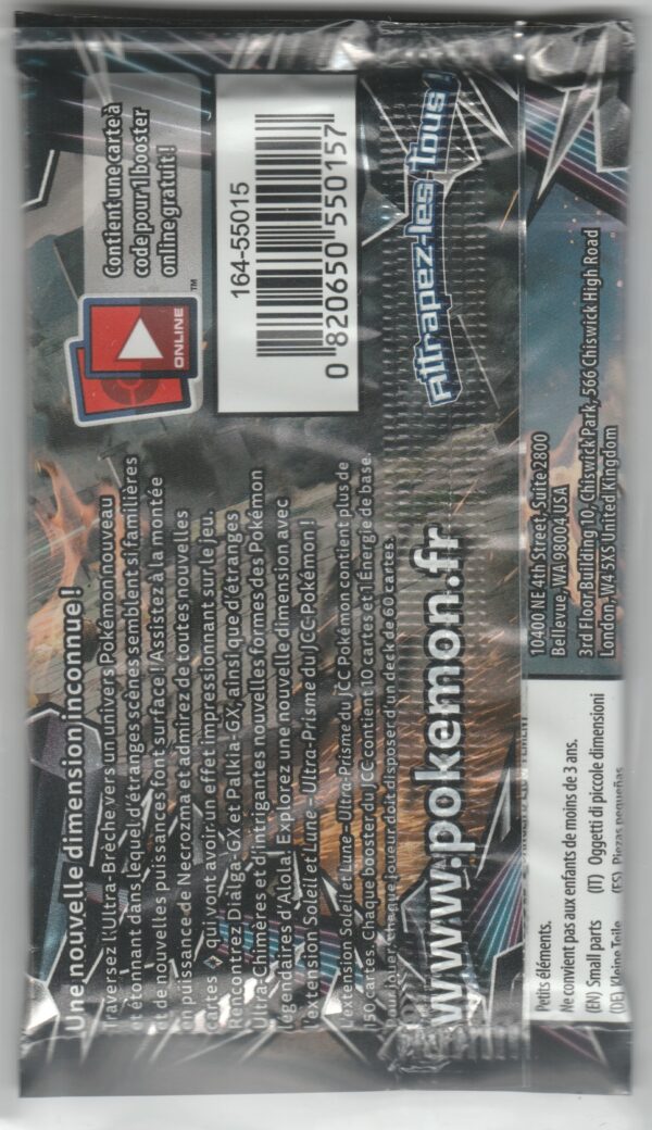 Booster POKEMON ULTRA PRISME VF – Image 8