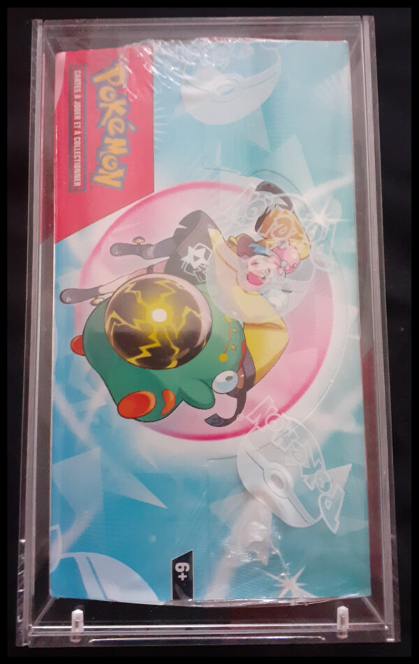 DISPLAY 36 Boosters POKEMON AVENTURES ENSEMBLE VF + Protection Rigide – Image 3
