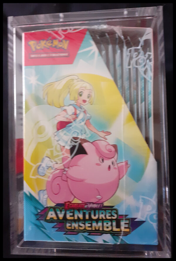 DISPLAY 36 Boosters POKEMON AVENTURES ENSEMBLE VF + Protection Rigide – Image 4