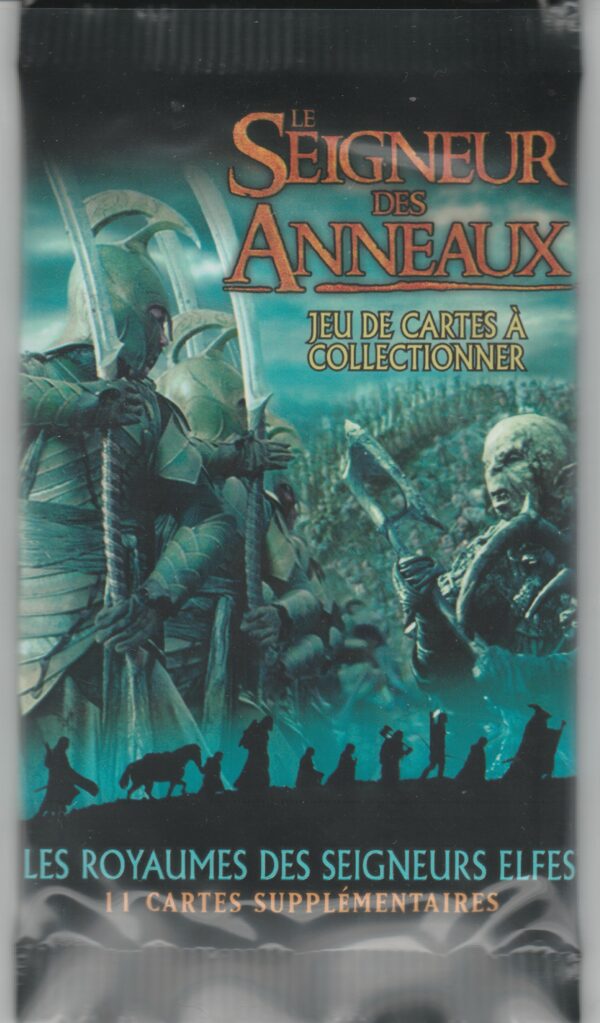 Booster JCC Le Seigneur des Anneaux - Les Royaumes des Seigneurs Elfes - VF