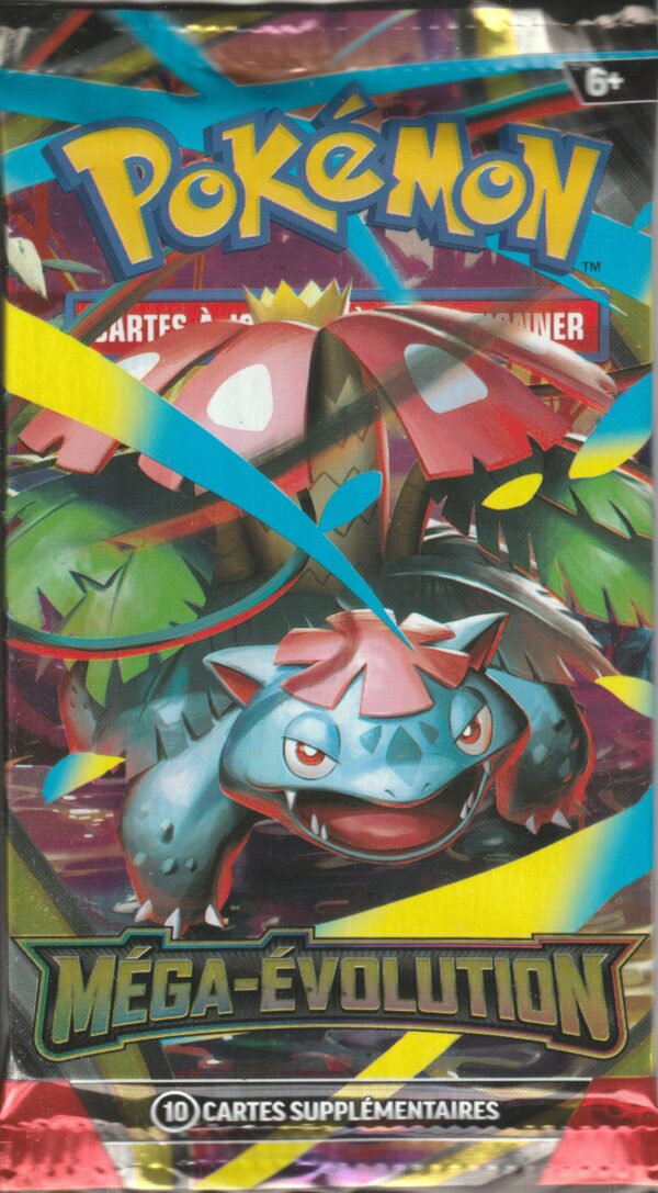 Booster POKEMON MEGA-EVOLUTION VF – Image 2