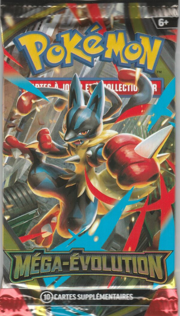 Booster POKEMON MEGA-EVOLUTION VF