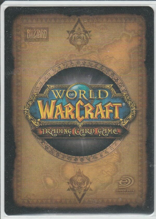 Carte World of Warcraft - Héros d'Azeroth - 317/361 - La Main Cruelle de TIMMY - VF – Image 2