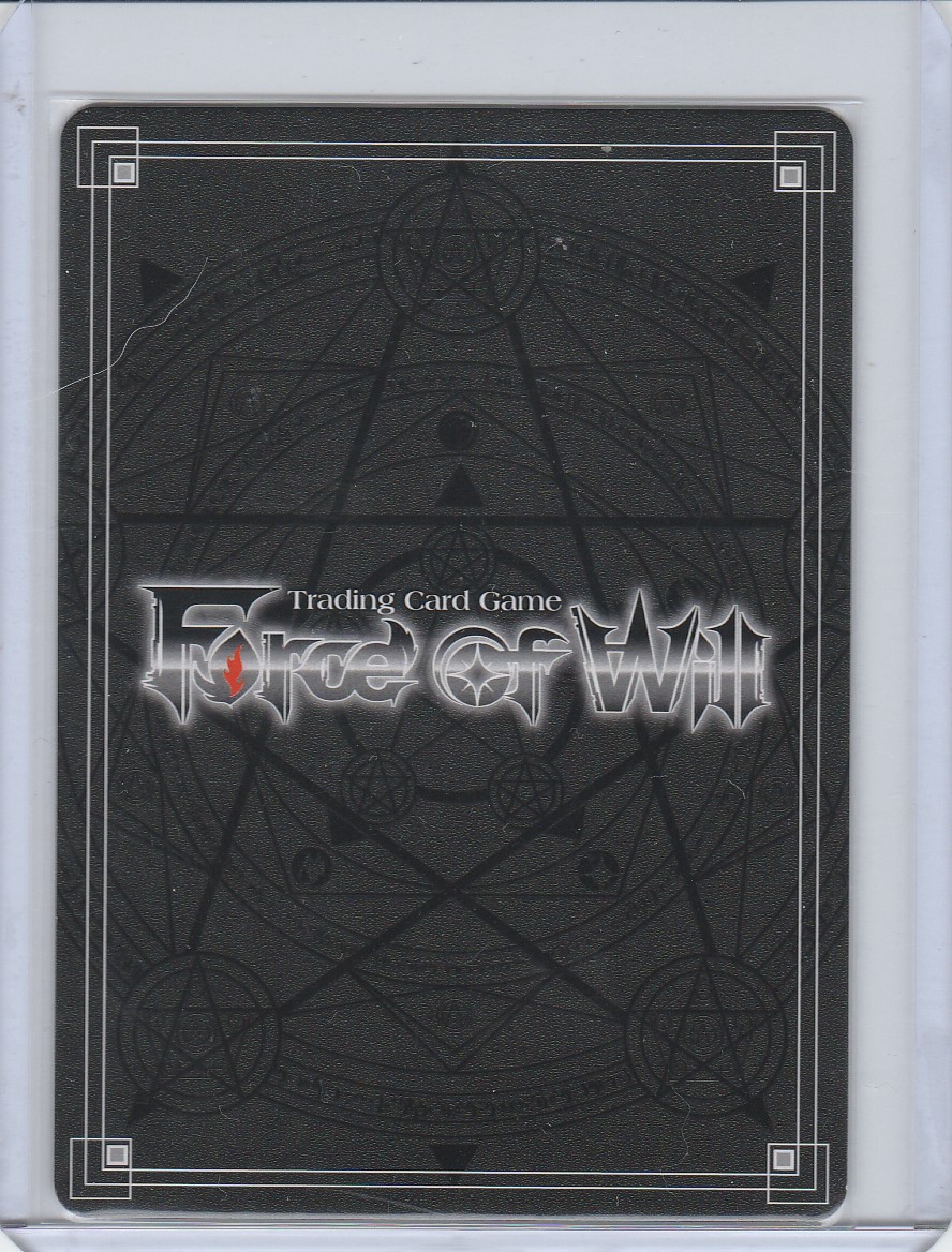 Carte FORCE of WILL - Les Dix Serments de la Guerre de PROTOPATERPOLIS - T4-TOP-SP03 - WANG SIA, Sorcière Spiritualiste - VF FOIL FULL ART – Image 2